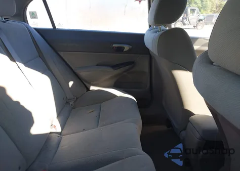 2010 Honda Civic Lx from USA, damaged, VIN 2HGFA1F50AH308316